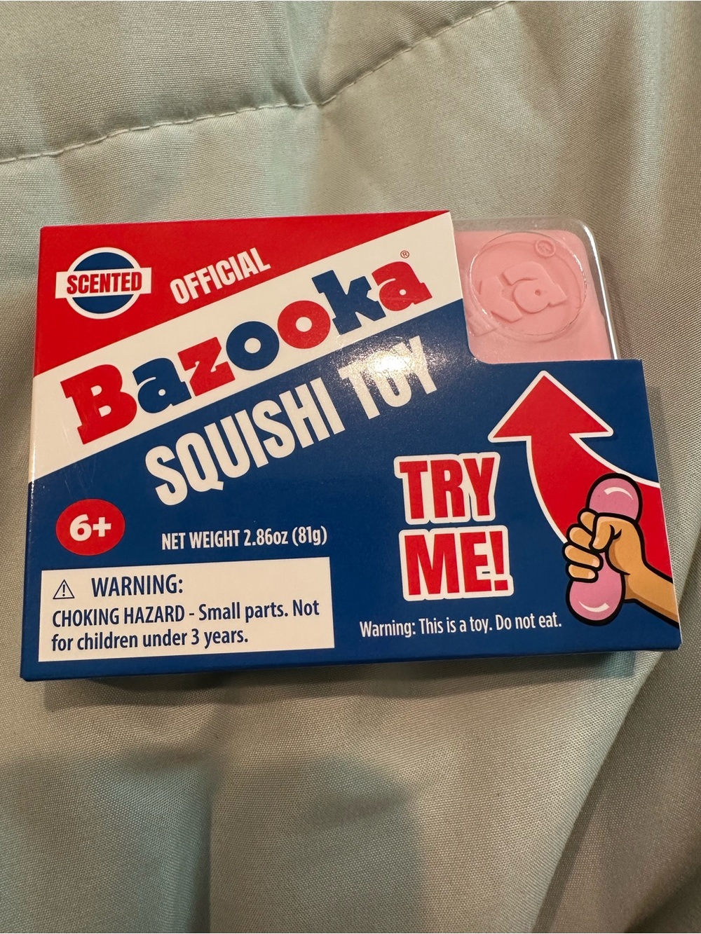 Bazooka Scented Squishy